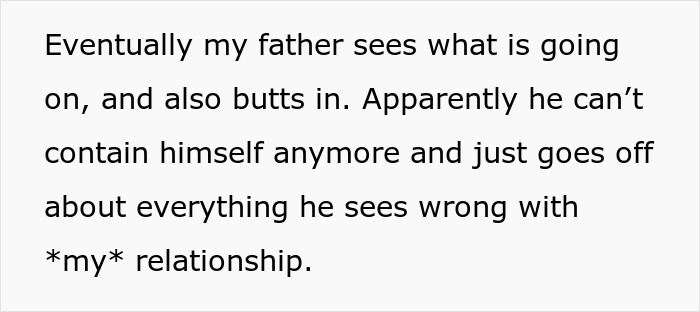 Religious Parents Try To Sabotage Son’s Relationship But Fail When Extended Family Sides With Him
