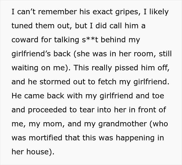 Religious Parents Try To Sabotage Son’s Relationship But Fail When Extended Family Sides With Him