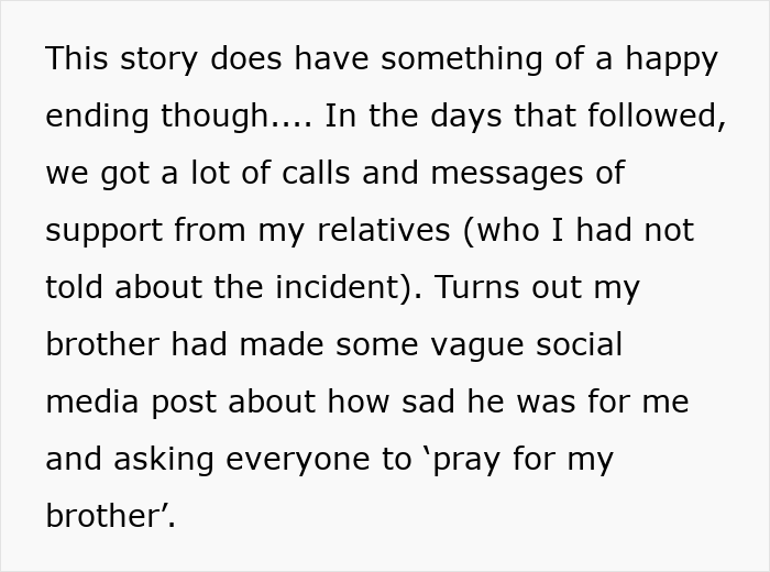 Religious Parents Try To Sabotage Son’s Relationship But Fail When Extended Family Sides With Him