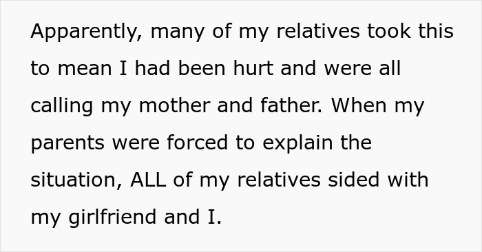 Religious Parents Try To Sabotage Son’s Relationship But Fail When Extended Family Sides With Him