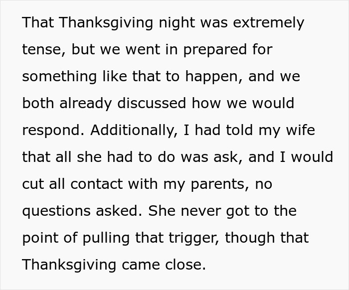 Religious Parents Try To Sabotage Son’s Relationship But Fail When Extended Family Sides With Him