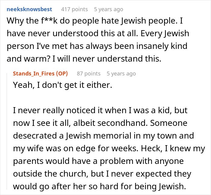 Religious Parents Try To Sabotage Son’s Relationship But Fail When Extended Family Sides With Him