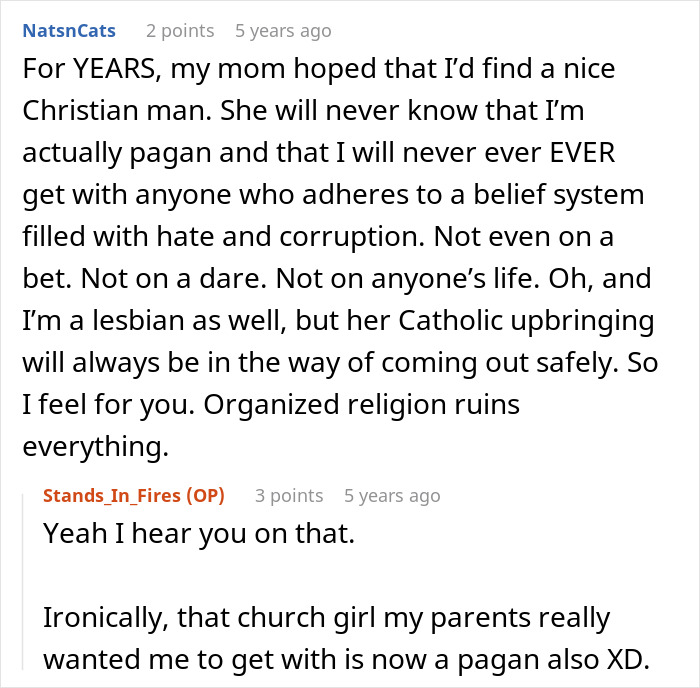 Religious Parents Try To Sabotage Son’s Relationship But Fail When Extended Family Sides With Him