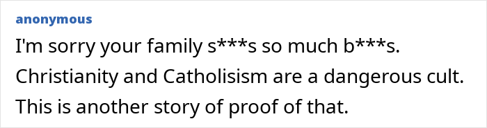 Religious Parents Try To Sabotage Son’s Relationship But Fail When Extended Family Sides With Him