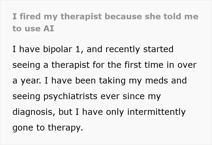 Therapist Shows Just How Incompetent And Out Of Touch She Is With One Suggestion Therapist Shows Just How Incompetent And Out Of Touch She Is With One Suggestion