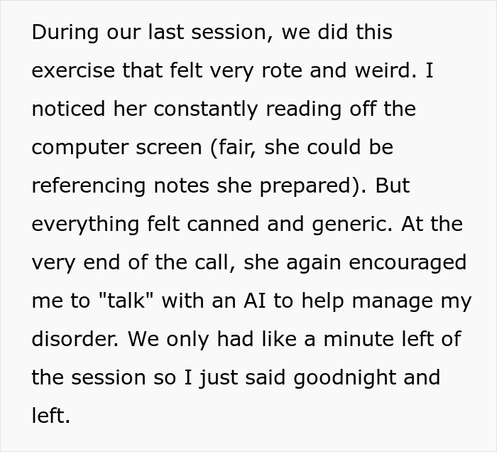 Therapist Shows Just How Incompetent And Out Of Touch She Is With One Suggestion Therapist Shows Just How Incompetent And Out Of Touch She Is With One Suggestion