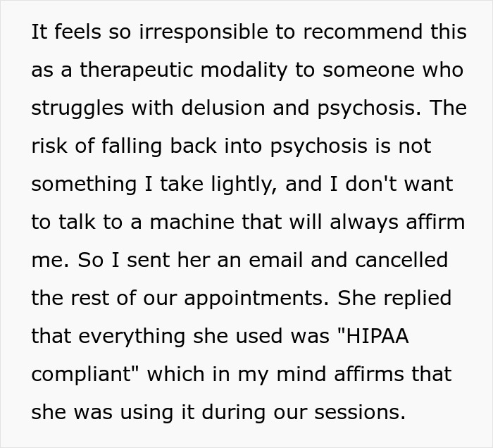 Therapist Shows Just How Incompetent And Out Of Touch She Is With One Suggestion Therapist Shows Just How Incompetent And Out Of Touch She Is With One Suggestion