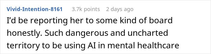 Therapist Shows Just How Incompetent And Out Of Touch She Is With One Suggestion Therapist Shows Just How Incompetent And Out Of Touch She Is With One Suggestion