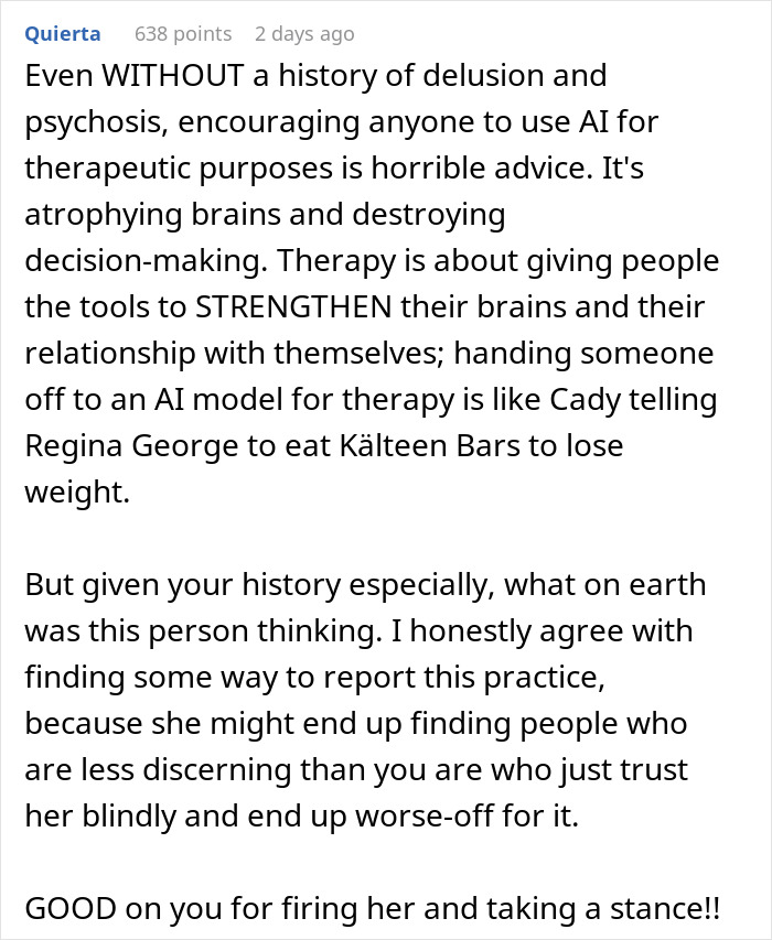 Therapist Shows Just How Incompetent And Out Of Touch She Is With One Suggestion Therapist Shows Just How Incompetent And Out Of Touch She Is With One Suggestion