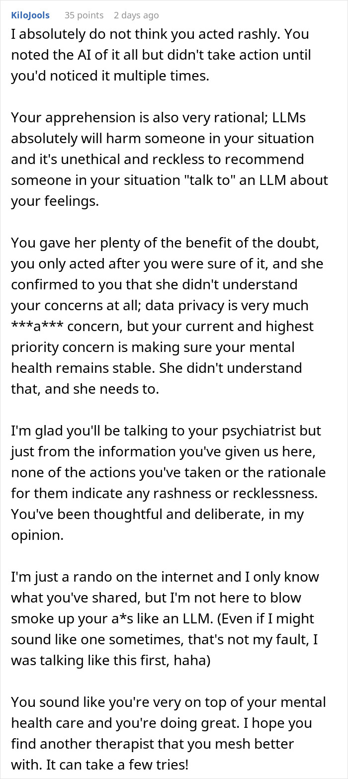 Therapist Shows Just How Incompetent And Out Of Touch She Is With One Suggestion Therapist Shows Just How Incompetent And Out Of Touch She Is With One Suggestion