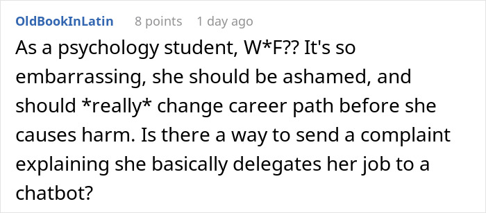 Therapist Shows Just How Incompetent And Out Of Touch She Is With One Suggestion Therapist Shows Just How Incompetent And Out Of Touch She Is With One Suggestion