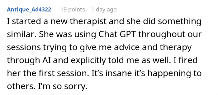 Therapist Shows Just How Incompetent And Out Of Touch She Is With One Suggestion Therapist Shows Just How Incompetent And Out Of Touch She Is With One Suggestion