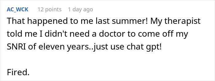 Therapist Shows Just How Incompetent And Out Of Touch She Is With One Suggestion Therapist Shows Just How Incompetent And Out Of Touch She Is With One Suggestion