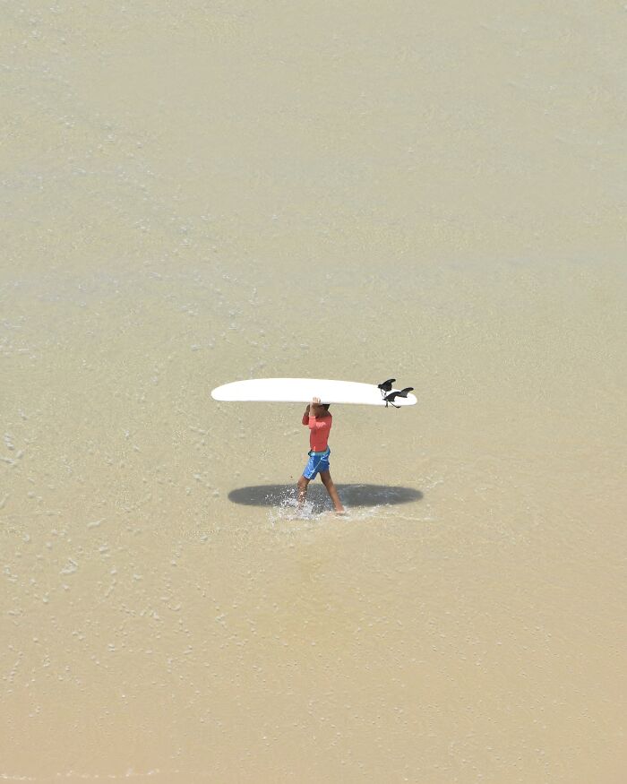 This Photographer Uses Negative Space To Turn Beach Scenes Into Minimalist Art (30 Pics) This Photographer Uses Negative Space To Turn Beach Scenes Into Minimalist Art (30 Pics)
