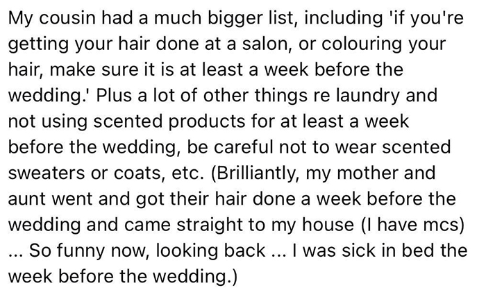 Bride’s Demands For Her Wedding Spark Heated Debate Bride’s Demands For Her Wedding Spark Heated Debate