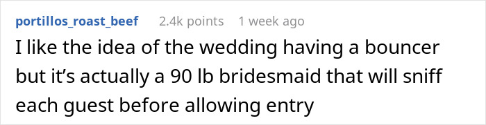 Bride’s Demands For Her Wedding Spark Heated Debate Bride’s Demands For Her Wedding Spark Heated Debate
