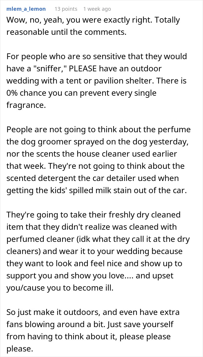 Bride’s Demands For Her Wedding Spark Heated Debate Bride’s Demands For Her Wedding Spark Heated Debate