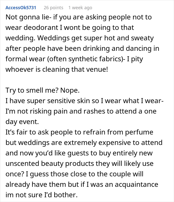 Bride’s Demands For Her Wedding Spark Heated Debate Bride’s Demands For Her Wedding Spark Heated Debate