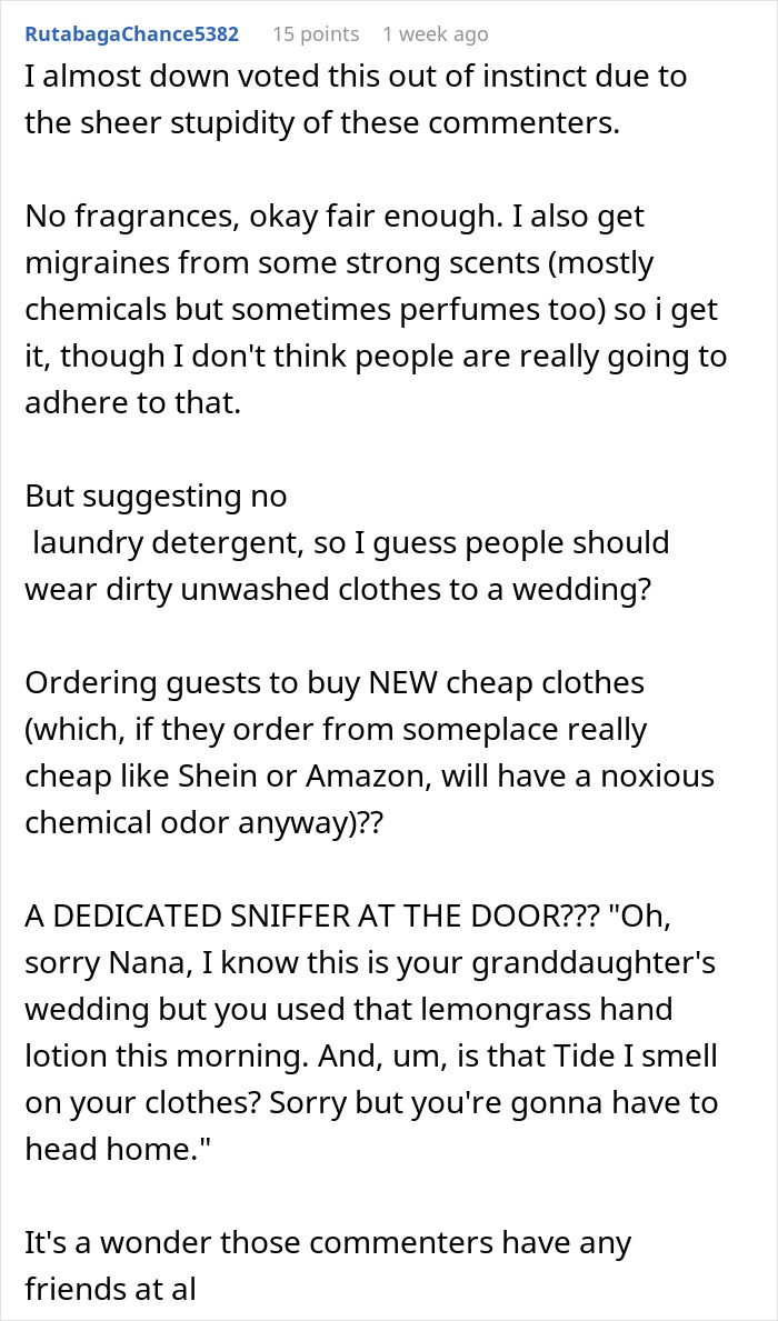 Bride’s Demands For Her Wedding Spark Heated Debate Bride’s Demands For Her Wedding Spark Heated Debate