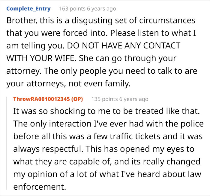 Man Finds Out His Wife Was Cheating When The Police Come To Rule Him Out As A Suspect In A Crime Man Finds Out His Wife Was Cheating When The Police Come To Rule Him Out As A Suspect In A Crime