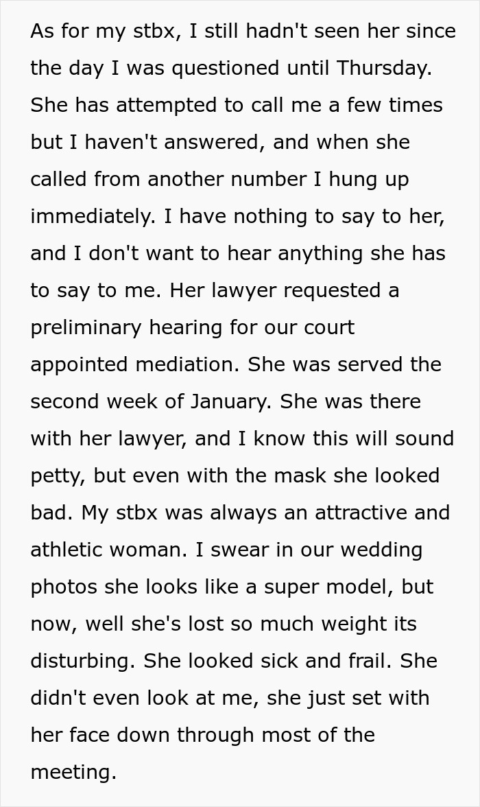 Man Finds Out His Wife Was Cheating When The Police Come To Rule Him Out As A Suspect In A Crime Man Finds Out His Wife Was Cheating When The Police Come To Rule Him Out As A Suspect In A Crime