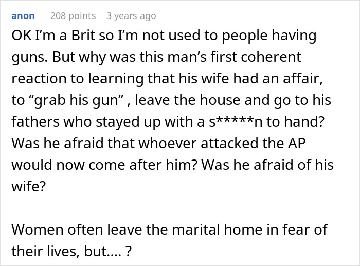 Man Finds Out His Wife Was Cheating When The Police Come To Rule Him Out As A Suspect In A Crime Man Finds Out His Wife Was Cheating When The Police Come To Rule Him Out As A Suspect In A Crime