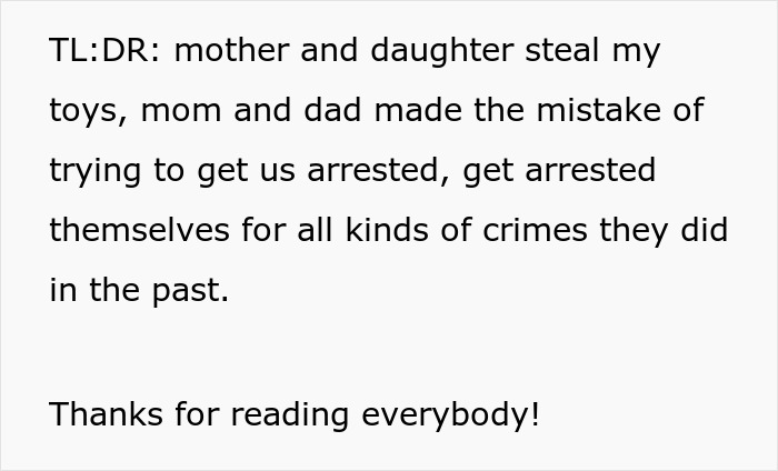 Spouses Get Arrested After They Let Kid Steal Neighbor’s Toys And Police Do A Bit More Digging Than Needed Spouses Get Arrested After They Let Kid Steal Neighbor’s Toys And Police Do A Bit More Digging Than Needed