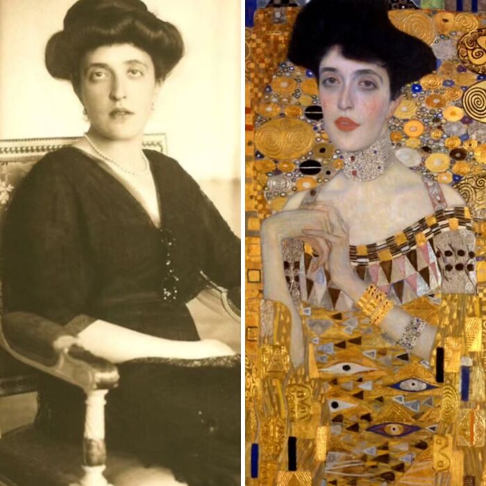 12 Iconic Portraits And The Real-Life People Who Inspired Them, As Shared By This Page 12 Iconic Portraits And The Real-Life People Who Inspired Them, As Shared By This Page