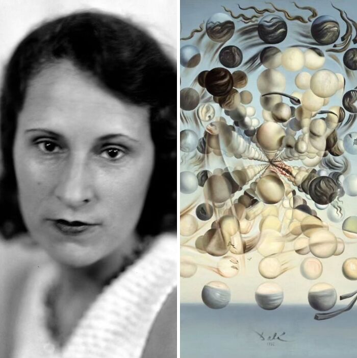 12 Iconic Portraits And The Real-Life People Who Inspired Them, As Shared By This Page 12 Iconic Portraits And The Real-Life People Who Inspired Them, As Shared By This Page