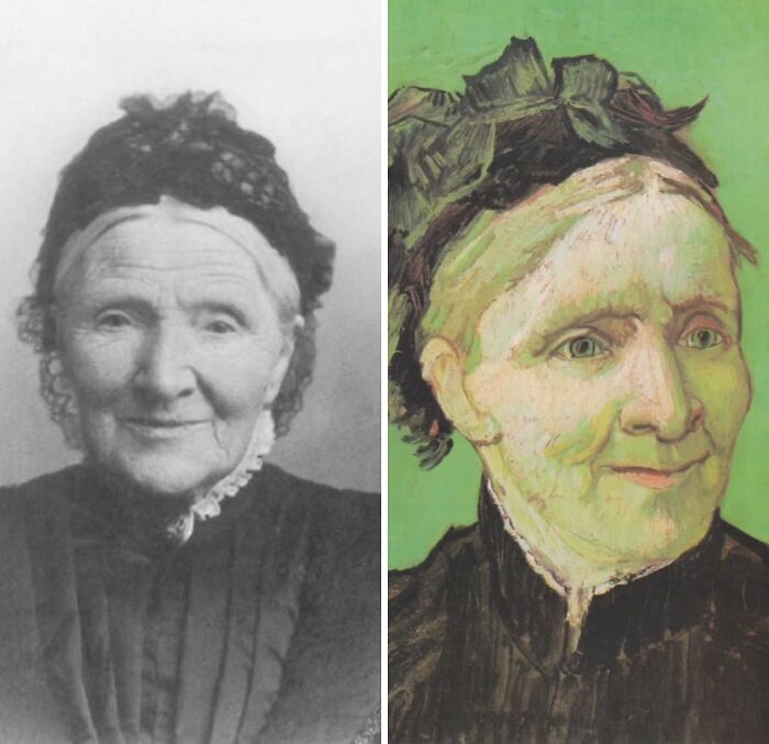 12 Iconic Portraits And The Real-Life People Who Inspired Them, As Shared By This Page 12 Iconic Portraits And The Real-Life People Who Inspired Them, As Shared By This Page