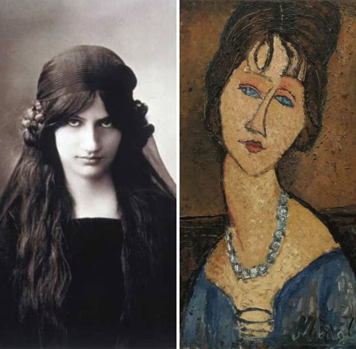 12 Iconic Portraits And The Real-Life People Who Inspired Them, As Shared By This Page 12 Iconic Portraits And The Real-Life People Who Inspired Them, As Shared By This Page