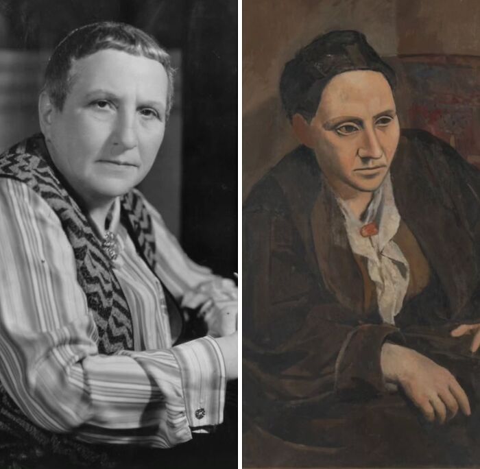 12 Iconic Portraits And The Real-Life People Who Inspired Them, As Shared By This Page 12 Iconic Portraits And The Real-Life People Who Inspired Them, As Shared By This Page