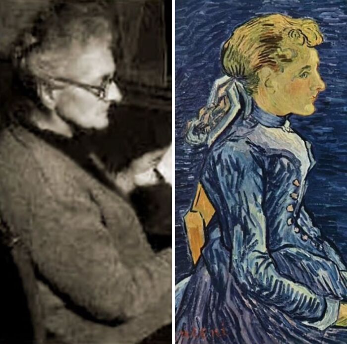 12 Iconic Portraits And The Real-Life People Who Inspired Them, As Shared By This Page 12 Iconic Portraits And The Real-Life People Who Inspired Them, As Shared By This Page
