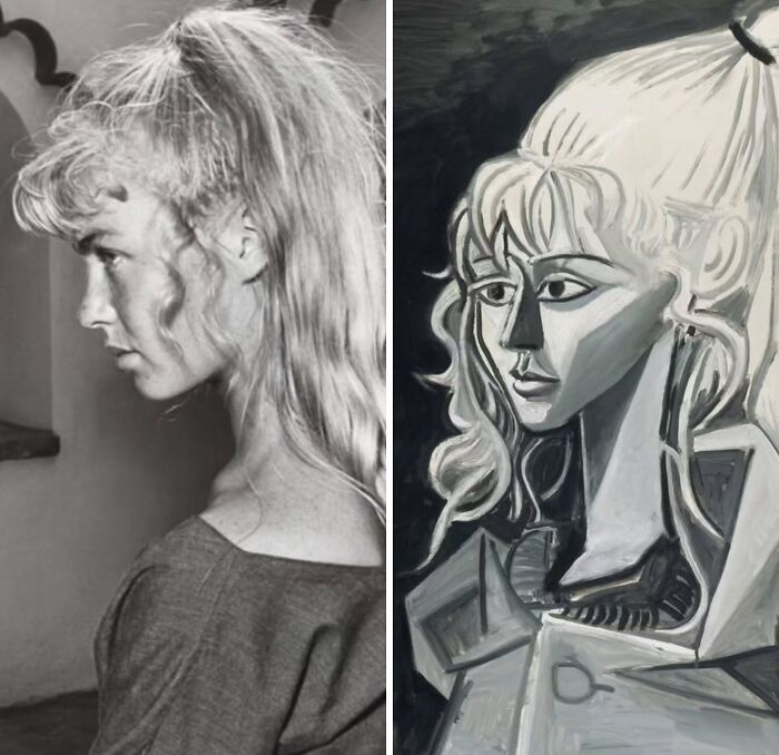 12 Iconic Portraits And The Real-Life People Who Inspired Them, As Shared By This Page 12 Iconic Portraits And The Real-Life People Who Inspired Them, As Shared By This Page