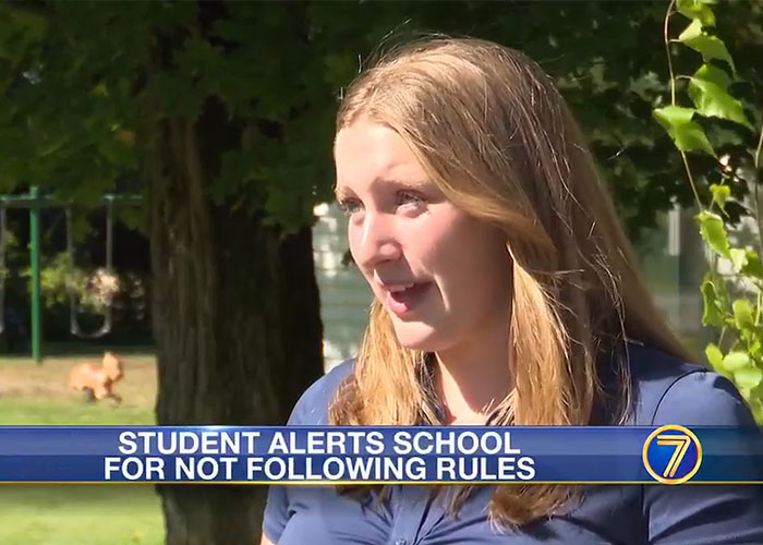 Honors Student Gets Suspended Over Coffee, Then Challenges Whether School’s New Rule Is Even Valid Honors Student Gets Suspended Over Coffee, Then Challenges Whether School’s New Rule Is Even Valid
