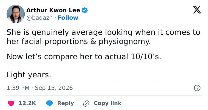 “Now Let’s Compare Her To Actual 10/10’s”: Man’s Comments About Sydney Sweeney Spark Uproar “Now Let’s Compare Her To Actual 10/10’s”: Man’s Comments About Sydney Sweeney Spark Uproar
