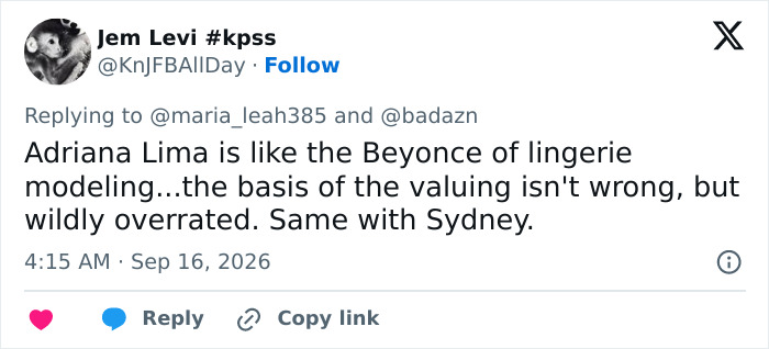 “Now Let’s Compare Her To Actual 10/10’s”: Man’s Comments About Sydney Sweeney Spark Uproar “Now Let’s Compare Her To Actual 10/10’s”: Man’s Comments About Sydney Sweeney Spark Uproar