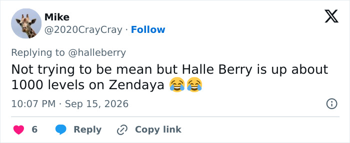 Halle Berry Breaks Silence On Zendaya’s Emmy Looks After Comparisons