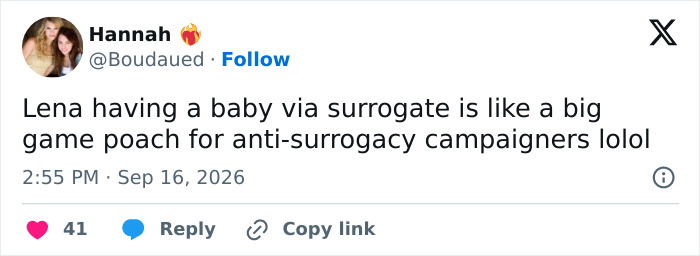 Lena Dunham Faces Furious Backlash After Welcoming First Baby Via Surrogate As Netizens Bring Up Her Past Comments