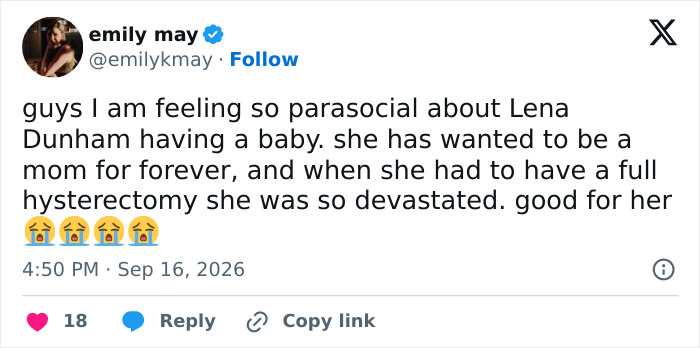 Lena Dunham Faces Furious Backlash After Welcoming First Baby Via Surrogate As Netizens Bring Up Her Past Comments