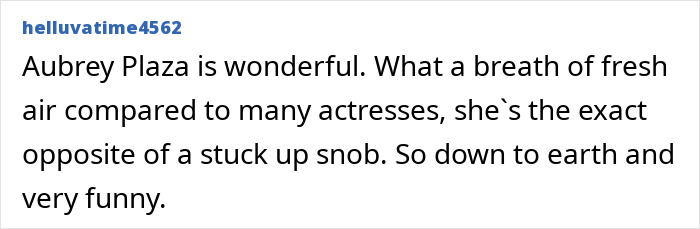 Aubrey Plaza’s Story About Director’s Request During Her Intimate Scene With Robert De Niro Is Going Viral Again Aubrey Plaza’s Story About Director’s Request During Her Intimate Scene With Robert De Niro Is Going Viral Again