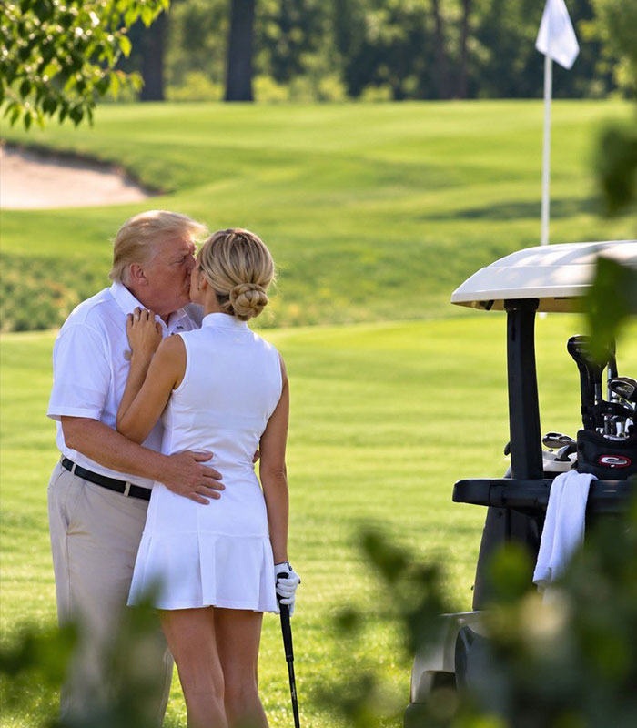 White House Finally Responds To Viral Image Appearing To Show Trump Kissing His Assistant Natalie Harp White House Finally Responds To Viral Image Appearing To Show Trump Kissing His Assistant Natalie Harp