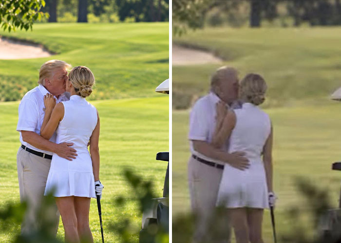 White House Finally Responds To Viral Image Appearing To Show Trump Kissing His Assistant Natalie Harp White House Finally Responds To Viral Image Appearing To Show Trump Kissing His Assistant Natalie Harp