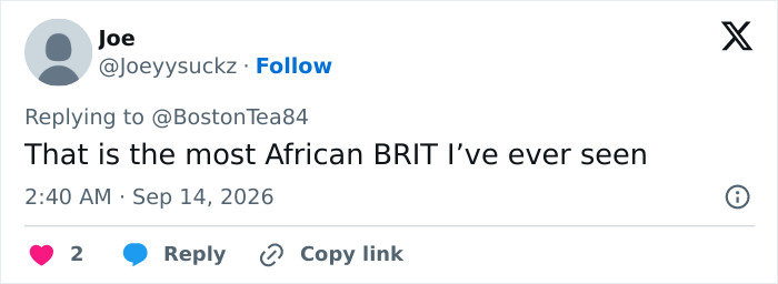Britain’s Contest Universal Woman 2026 Choice Sparks Outrage As Netizens Say The Brits Have ‘Lost Their Minds’ Britain’s Contest Universal Woman 2026 Choice Sparks Outrage As Netizens Say The Brits Have ‘Lost Their Minds’