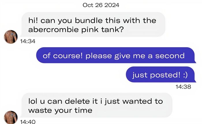 82 Unhinged Depop Sellers And Buyers Who Made Shopping Secondhand An Unexpected Adventure