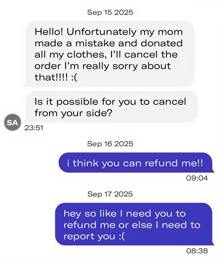 82 Unhinged Depop Sellers And Buyers Who Made Shopping Secondhand An Unexpected Adventure