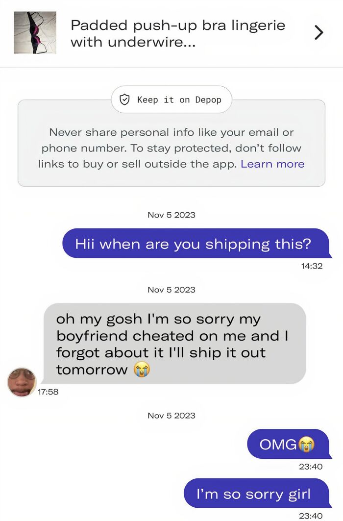 82 Unhinged Depop Sellers And Buyers Who Made Shopping Secondhand An Unexpected Adventure