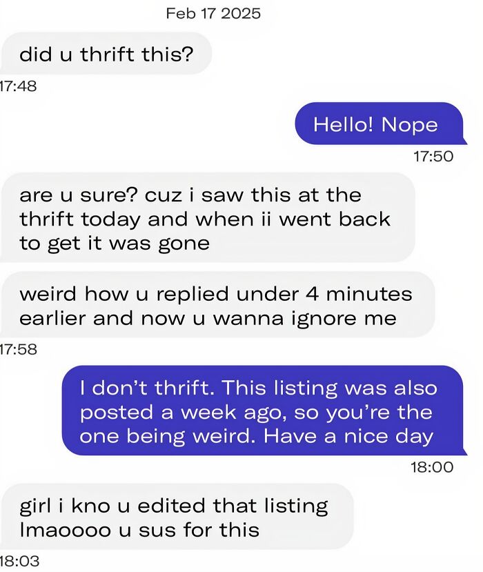 82 Unhinged Depop Sellers And Buyers Who Made Shopping Secondhand An Unexpected Adventure