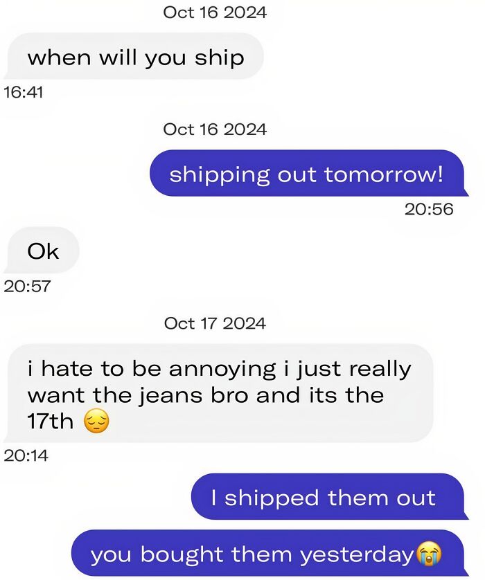 82 Unhinged Depop Sellers And Buyers Who Made Shopping Secondhand An Unexpected Adventure