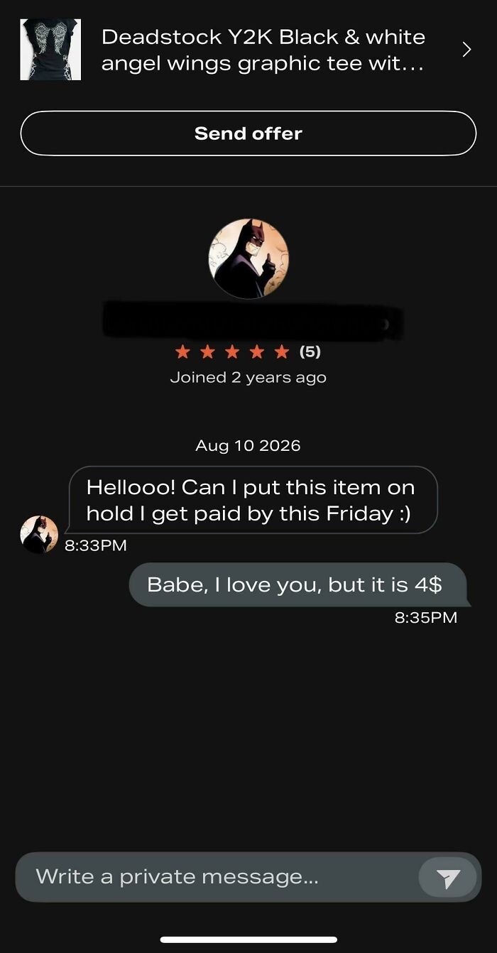 82 Unhinged Depop Sellers And Buyers Who Made Shopping Secondhand An Unexpected Adventure